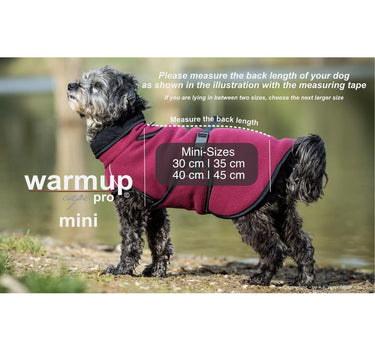 Warmup Cape PRO MINI Bordeaux