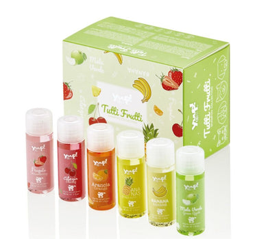 Yuup! Tutti Frutti Shampoo collection 6x30ml