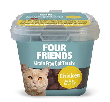 FourFriends Cat Treat Chicken 100 g - Smakfull Kattesnacks