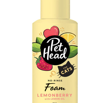 Pet Head Felin' Foam - badeskum med fruktig duft