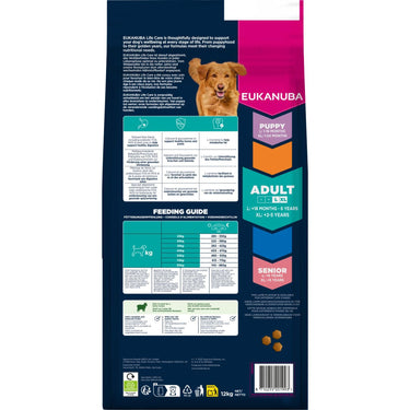 EUKANUBA Adult Large Breed Lam & Ris - Tørrfôr hund
