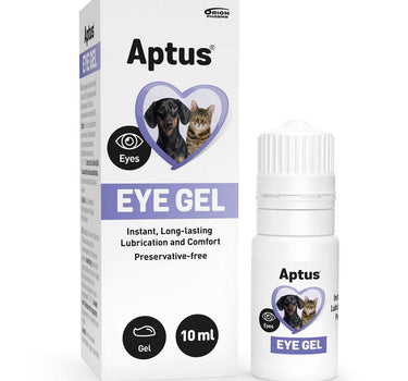Aptus Eye Gel 10 ml – Beroligende Øyegel for Hund og Katt