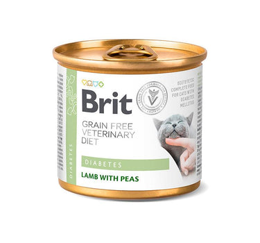Brit GF Veterinary Diet Kattemat Våtfôr 200 g