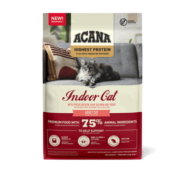 Acana Cat Highest Protein Tørrfôr – Proteinrikt Fôr for Innekatter