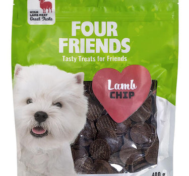 FourFriends Hundesnacks Lam