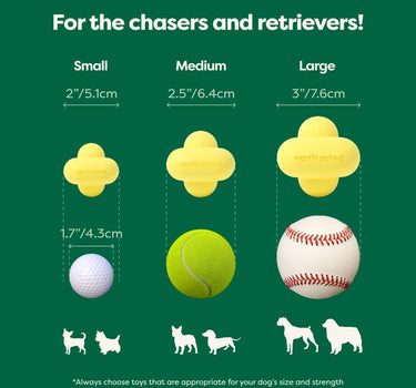 Earth Rated Apportleke, gummi