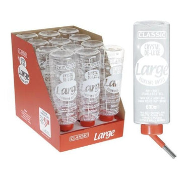 Drikkeflaske Crystal Deluxe kanin 600 ml