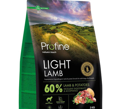 Profine Tørrfôr Lett Lam Hund