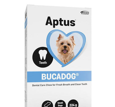 Aptus Bucadog Tygger Liten – Naturlig Tannpleie for Små Hunder