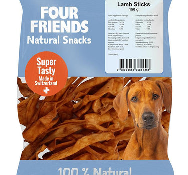 FourFriends Naturlige Snacks Lam