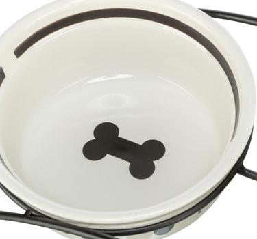 Trixie "FOOD"-skål, keramikk