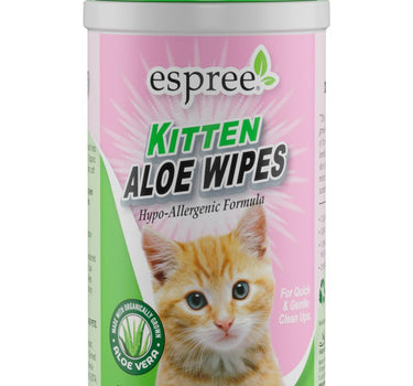 Espree Kitten Aloe Wipes