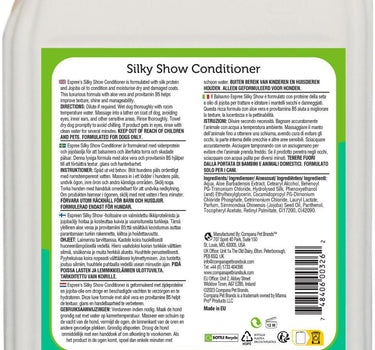 Espree Silky Show Conditioner til hunder 5L