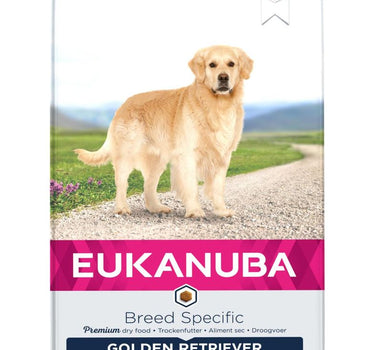 Eukanuba Golden Retriever Hundefôr - Skreddersydd Ernæring for Golden Retrievere 12 kg