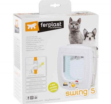 Ferplast Katteluke Swing 5 4veis Tunnel