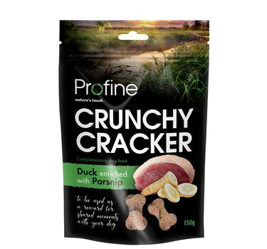 Profine Dog Crunchy Duck Pastinakk 150 g - Smakfull hundesnacks