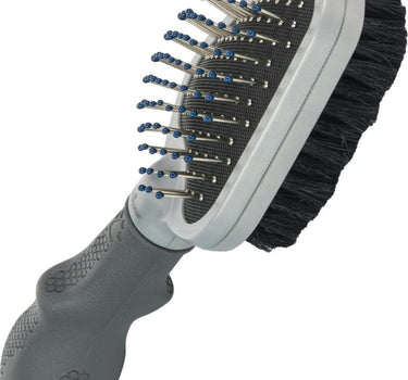 FURminator Stor dobbel børste - Allsidig og effektiv