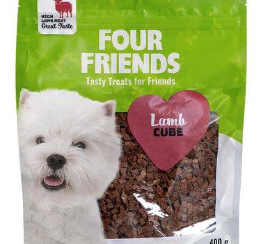FourFriends Hundesnacks Lam