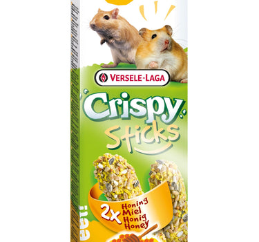 Crispy Sticks Hamsters & Gerbils – Smakfulle Stenger for Hamstere og Gerbiler