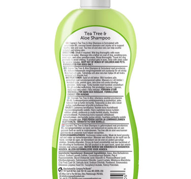 Espree Tea Tree & Aloe medisinsk shampoo til hunder 355 ml