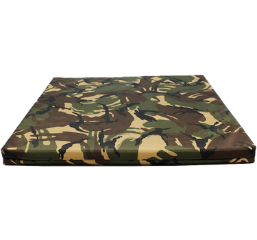 Bia Bed Camo Hundemadrass – Komfortabel og Støttende Madrass for Hund, Slitesterk Camo Design