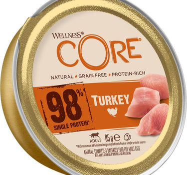 CORE Cat 98 % med kalkun
