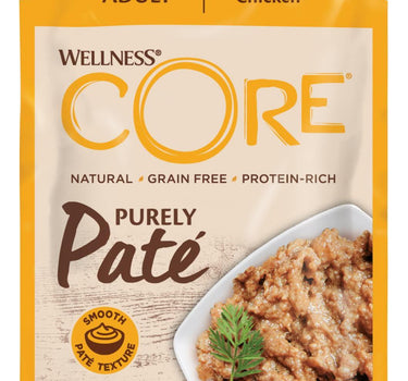 CORE Cat Purely Pate, kylling
