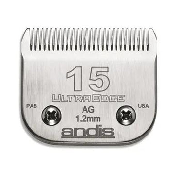 Andis Klippeblad Nr. 15 – 1,2 mm for Presis og Kort Klipp