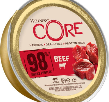 CORE Cat 98% med storfekjøtt
