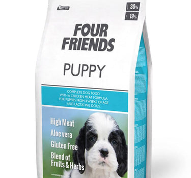 FourFriends Valp Tørrfôr – Høyverdig Fôr for Valper
