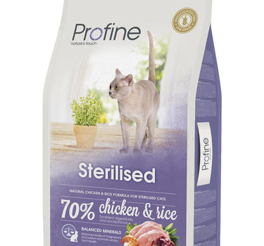 Profine Tørrfôr Sterilisert Katt