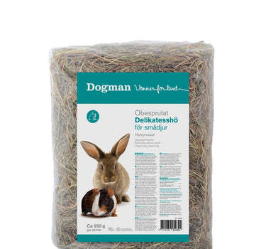 Delikatessehøy – Naturlig Høy for Smådyr, Perfekt for Snacking