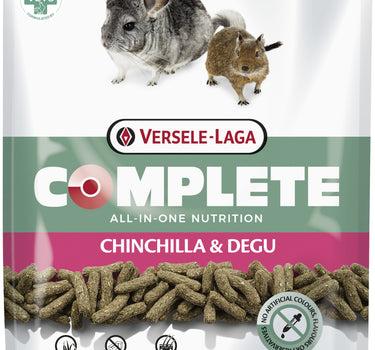 Complete Chinchilla & Degu – Fullverdig Fôr for Chinchilla og Degu