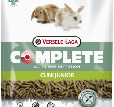 Complete Cuni Junior – Fullverdig Fôr for Unge Kaniner