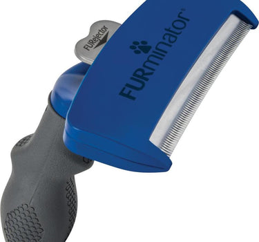 FURminator deShedding groomer for store hunder med lang pels