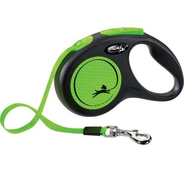 Flexi New NEON - hundebånd