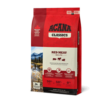 Acana Dog Red Meat Tørrfôr – Hundefôr med Rødt Kjøtt