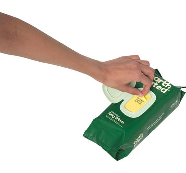 Earth Rated våtservietter, uparfymerte 100 stk