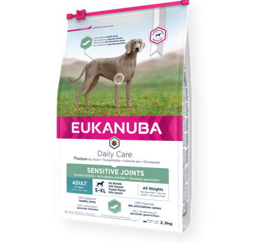 Eukanuba Daily Care Adult Sensitive Joints for Alle Raser - Hundefôr for Sunne Ledd