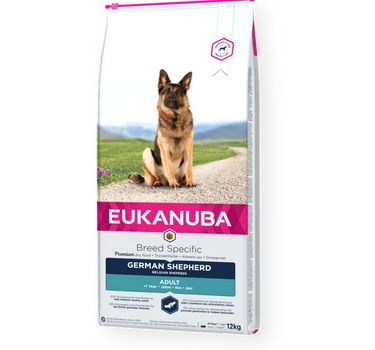 Eukanuba German Shepherd Hundefôr - Spesialtilpasset Fôr for Schäferhunder 12 kg