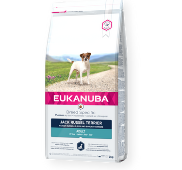 EUKANUBA Jack Russell Terrier – Komplett og Næringsrikt Tørrfôr for Jack Russell Terrier 2 kg
