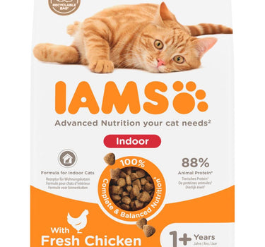 IAMS CAT Vitality Adult Indoor