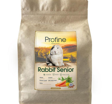 PF Dyr Kanin Senior 1,5 kg
