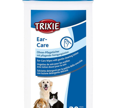 Trixie Våtservietter for ørepleie