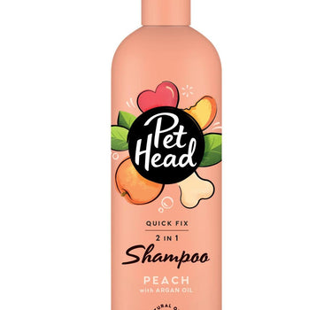 Pet Head Quick Fix 2-i-1-shampoo til hunder