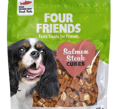 FourFriends hundesnacks terninger av laksestek