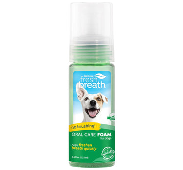 TropiClean OralCare foam