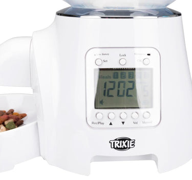 Trixie Automatisk Matdispenser – Praktisk Fôrautomat for Hund og Katt