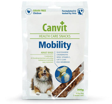 Canvit Health Care Snack Mobility – Hundesnacks for Leddhelse og Bevegelighet, 200g