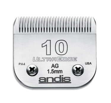 Andis Klippeblad Nr. 10 – 1,5 mm for Fin Klipp og Detaljert Arbeid